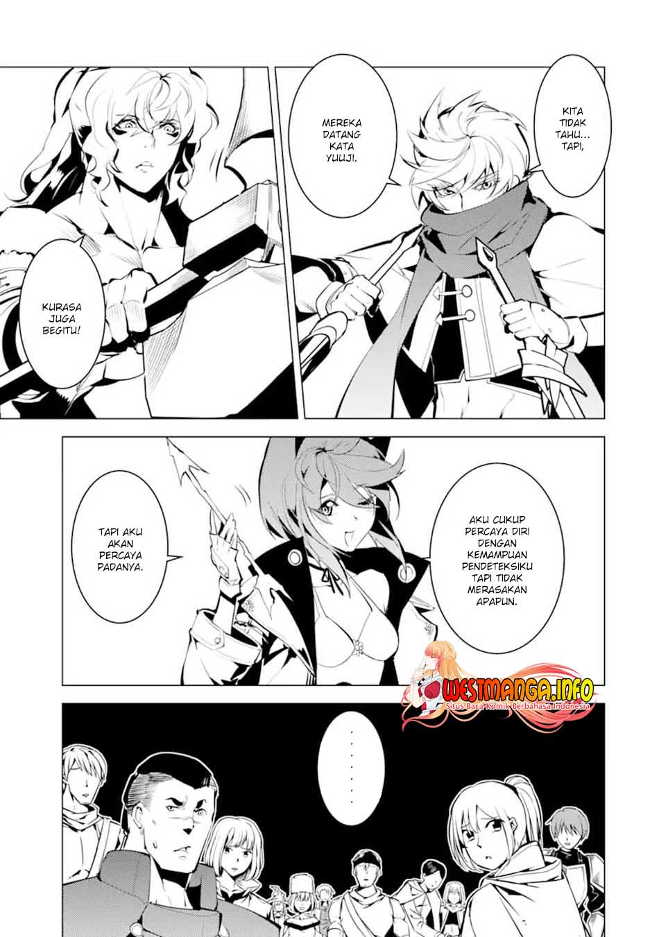 Tensei Kenja no Isekai Raifu Chapter 38.1 Gambar 18