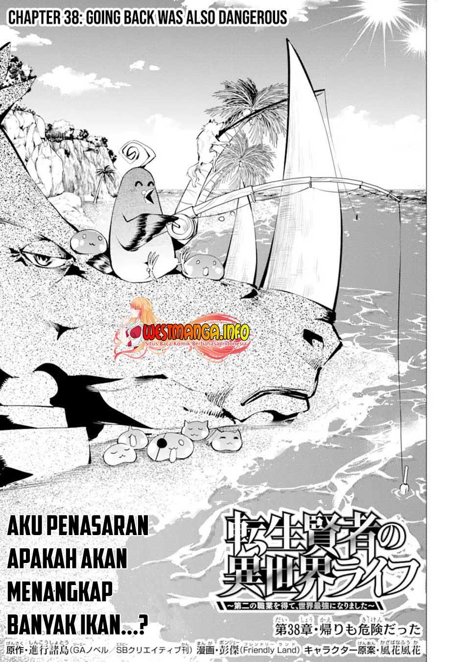 Baca  Tensei Kenja no Isekai Raifu Chapter 38.1 Gambar 2