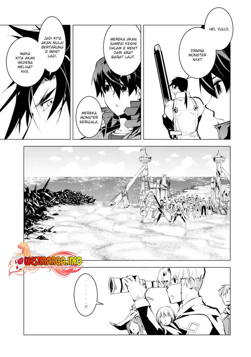Tensei Kenja no Isekai Raifu Chapter 38.1 Gambar 20