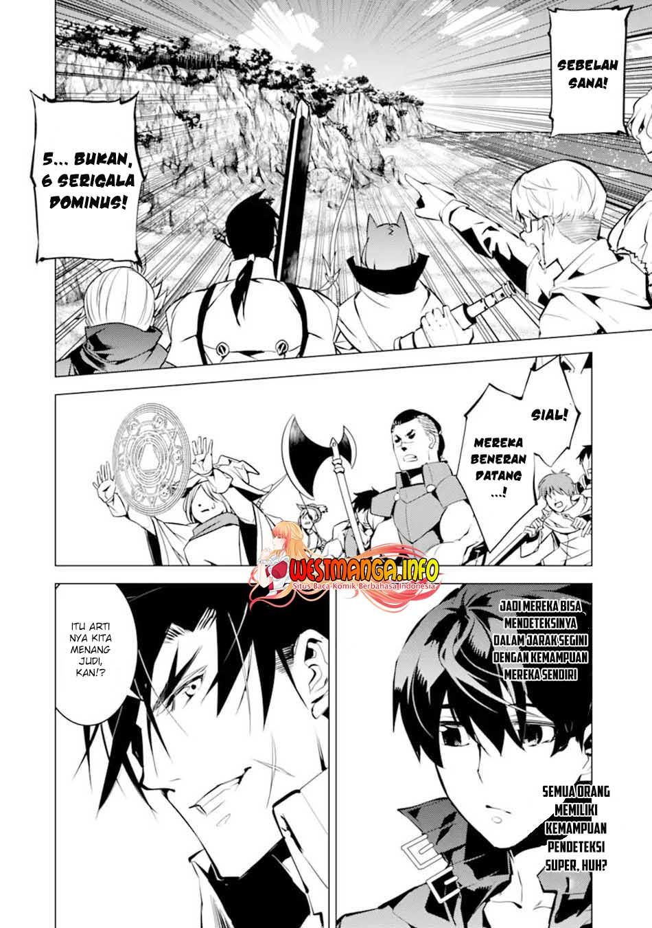 Tensei Kenja no Isekai Raifu Chapter 38.1 Gambar 21