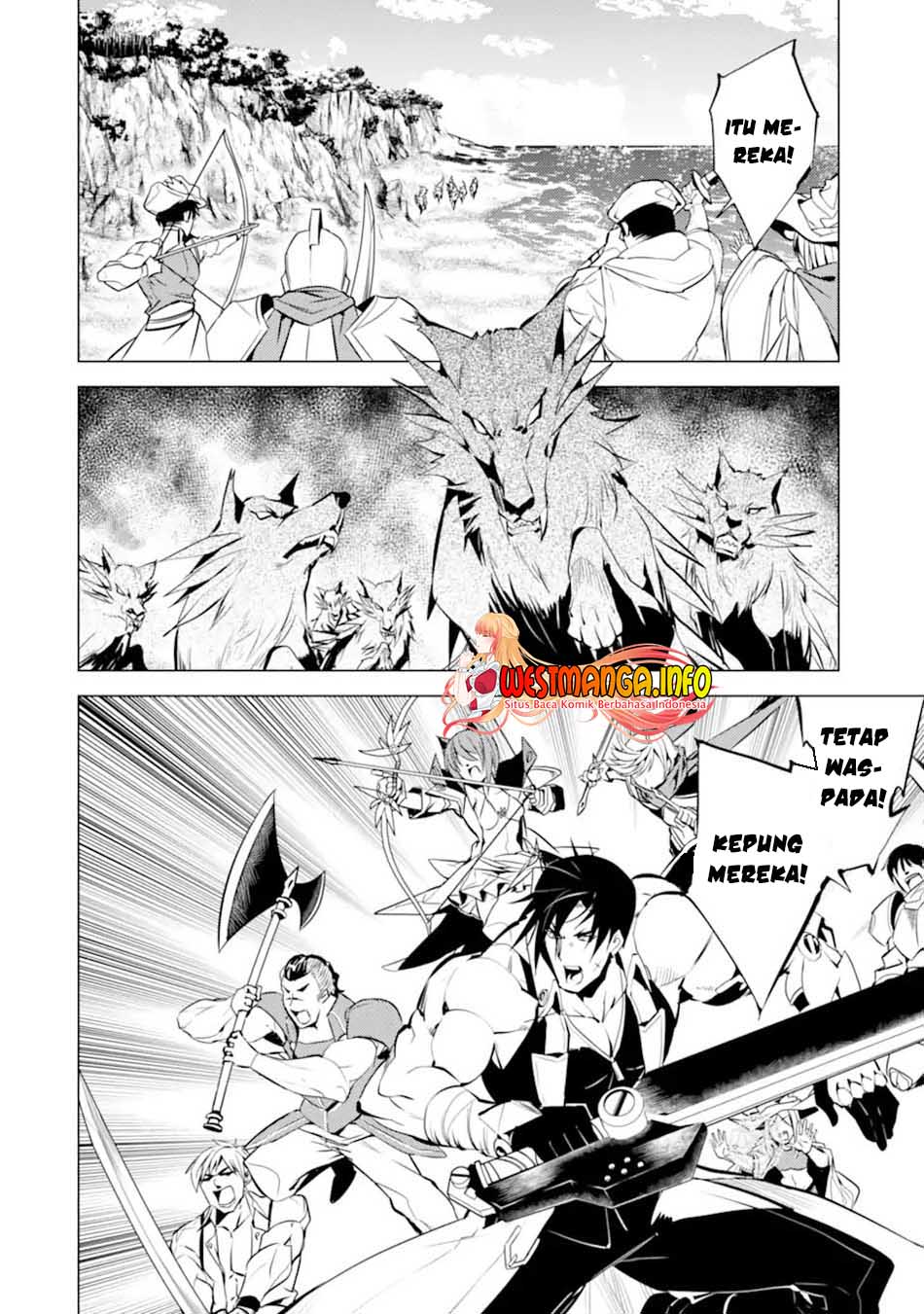 Tensei Kenja no Isekai Raifu Chapter 38.1 Gambar 23