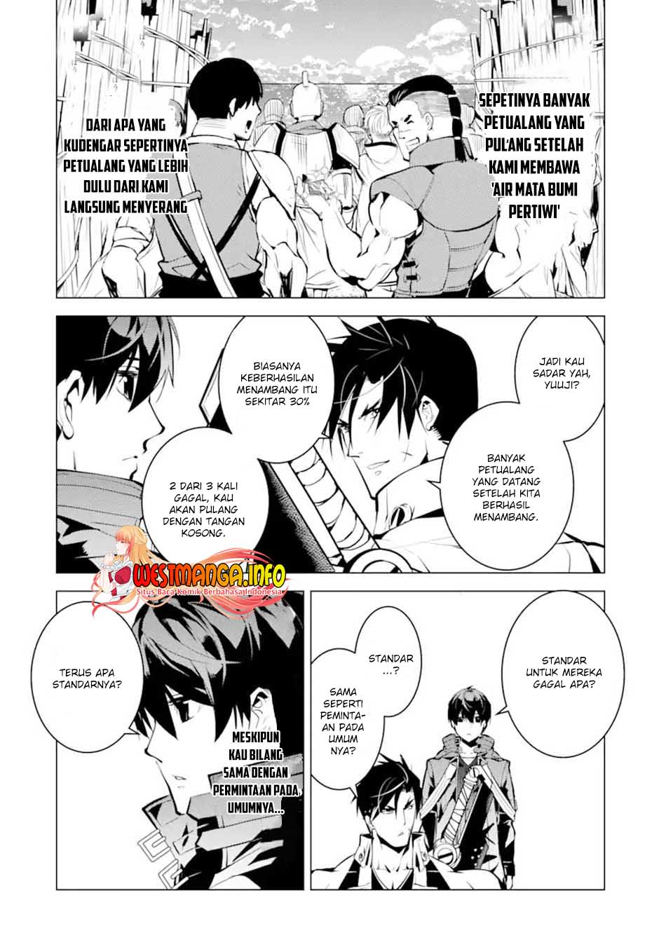 Tensei Kenja no Isekai Raifu Chapter 38.1 Gambar 27