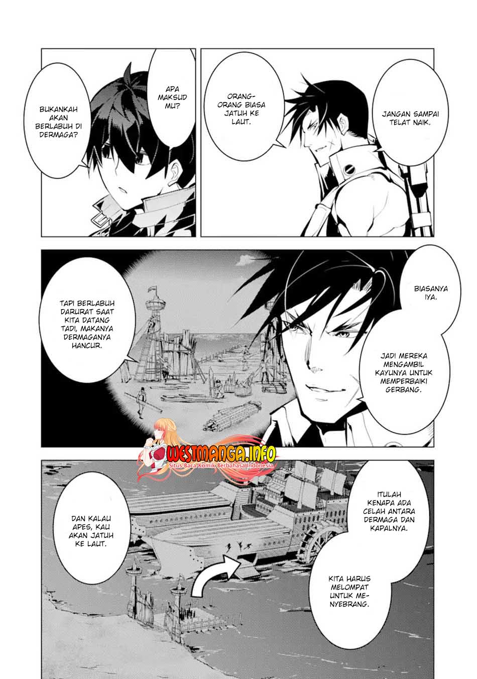 Tensei Kenja no Isekai Raifu Chapter 38.1 Gambar 31