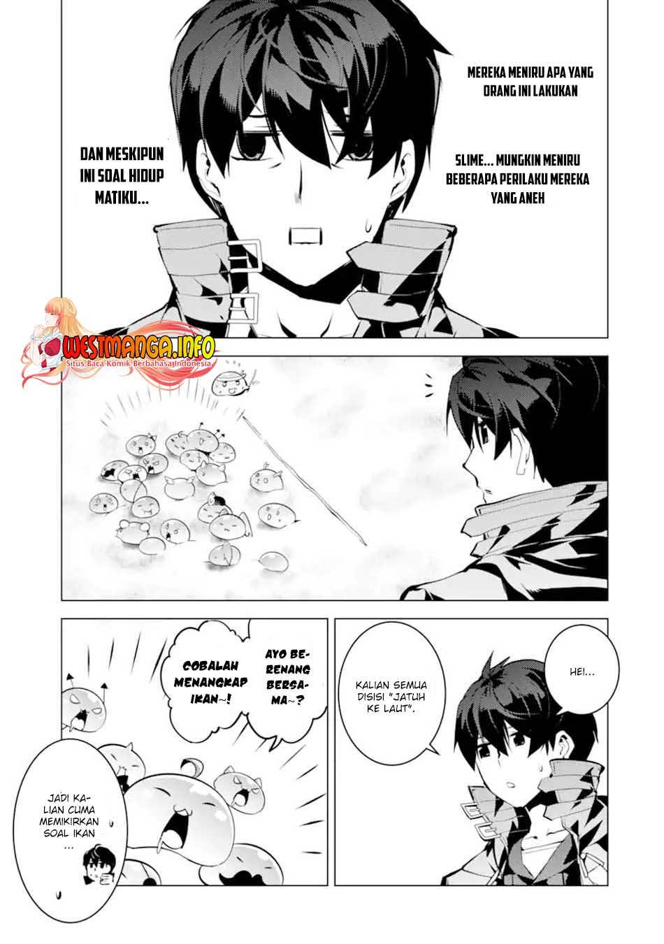 Tensei Kenja no Isekai Raifu Chapter 38.1 Gambar 34