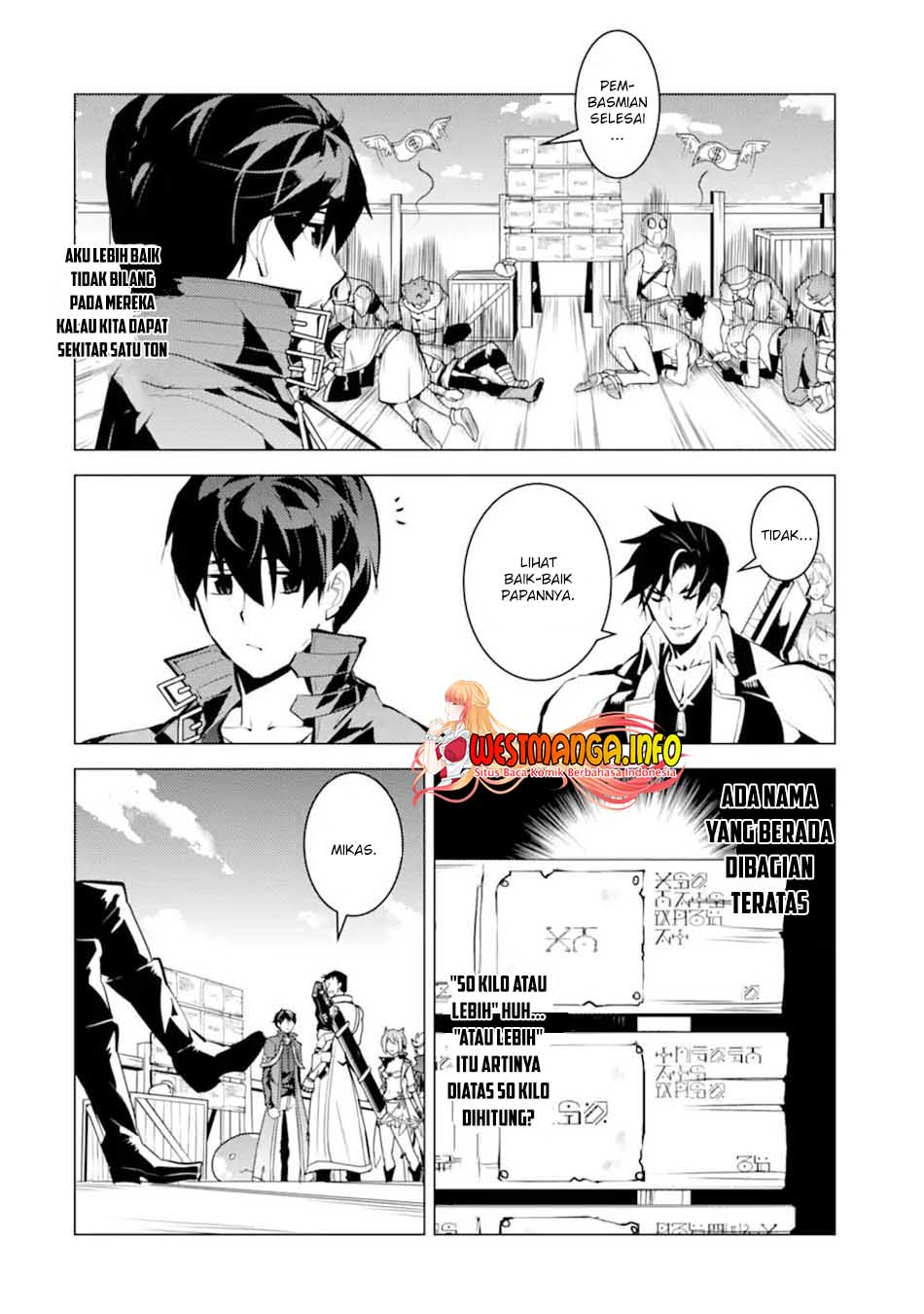 Tensei Kenja no Isekai Raifu Chapter 38.1 Gambar 8