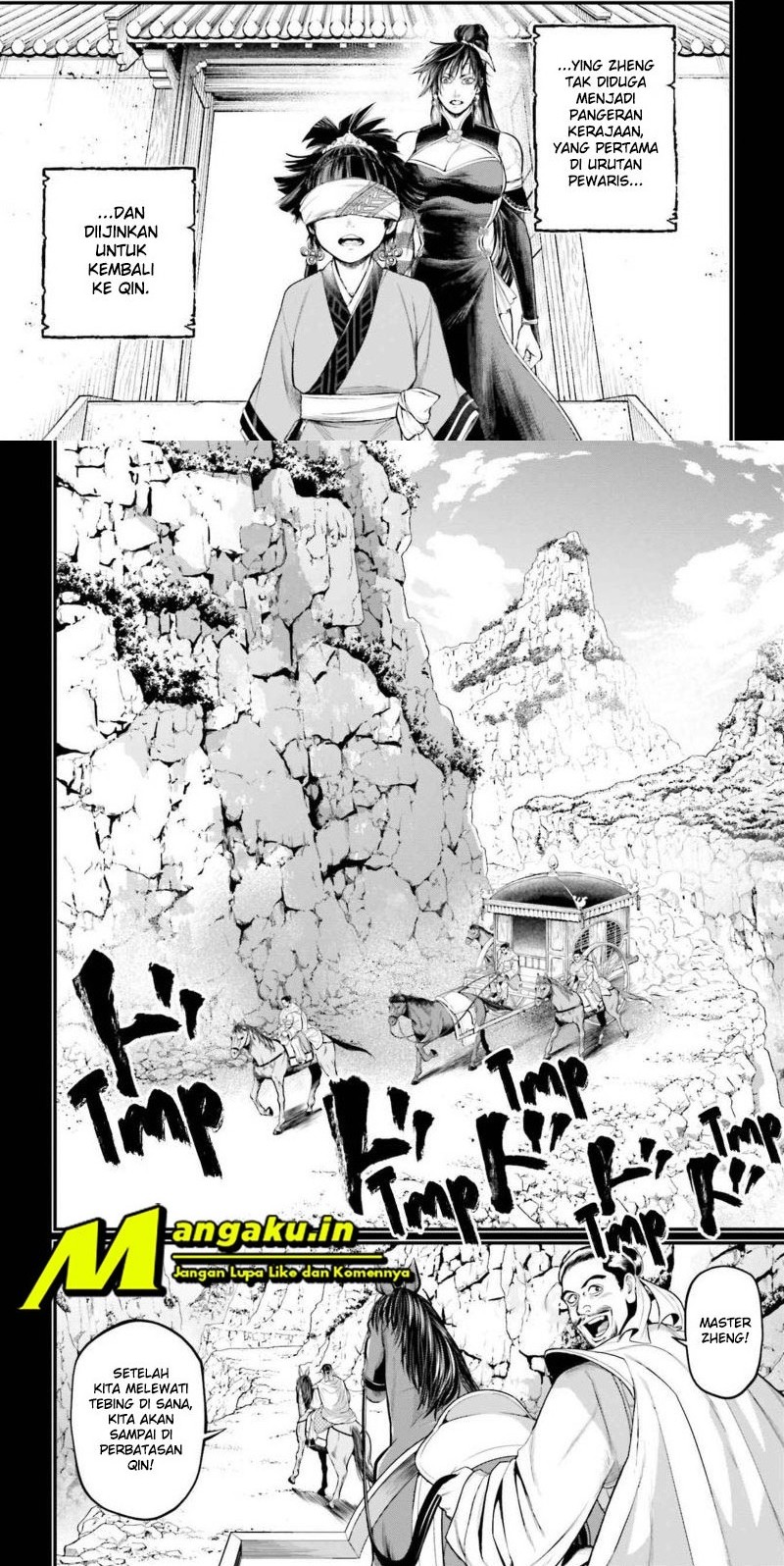 Baca  Shuumatsu no Valkyrie Chapter 59.3 Gambar 2