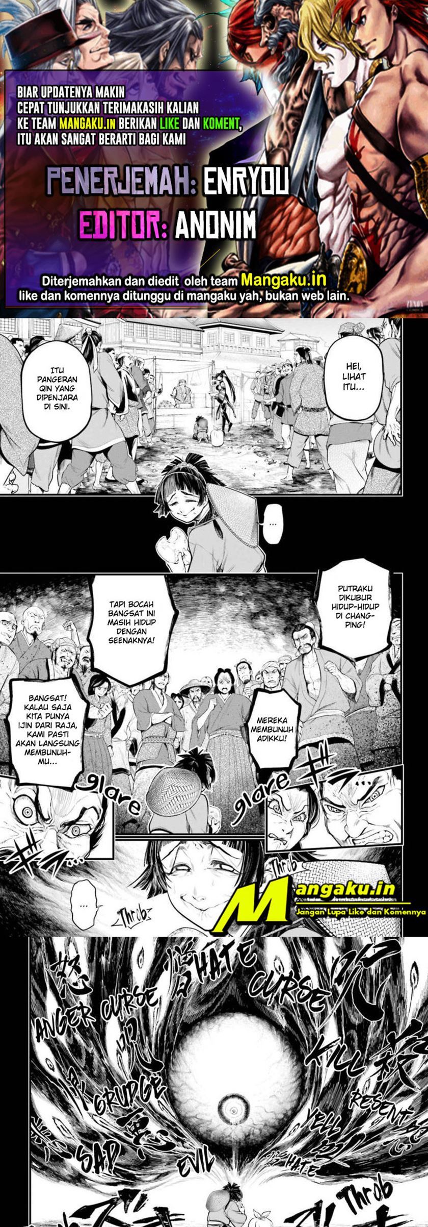 Baca Komik Shuumatsu no Valkyrie Chapter 59.2 Gambar 1