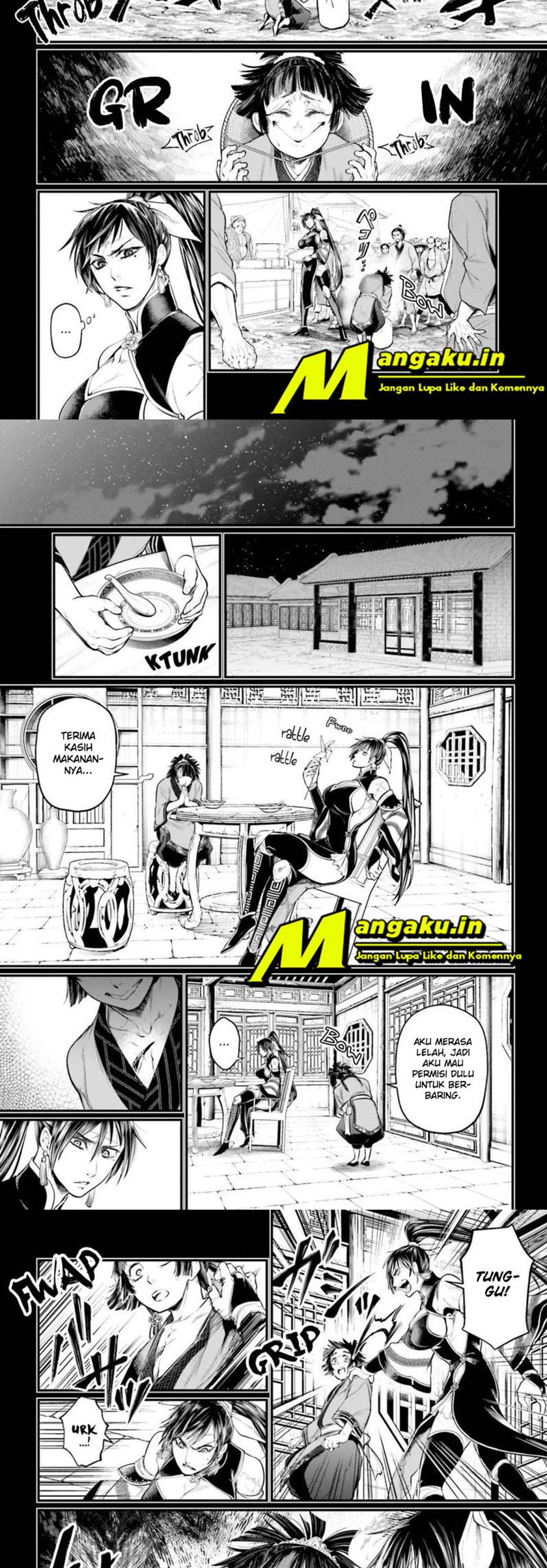 Baca  Shuumatsu no Valkyrie Chapter 59.2 Gambar 2