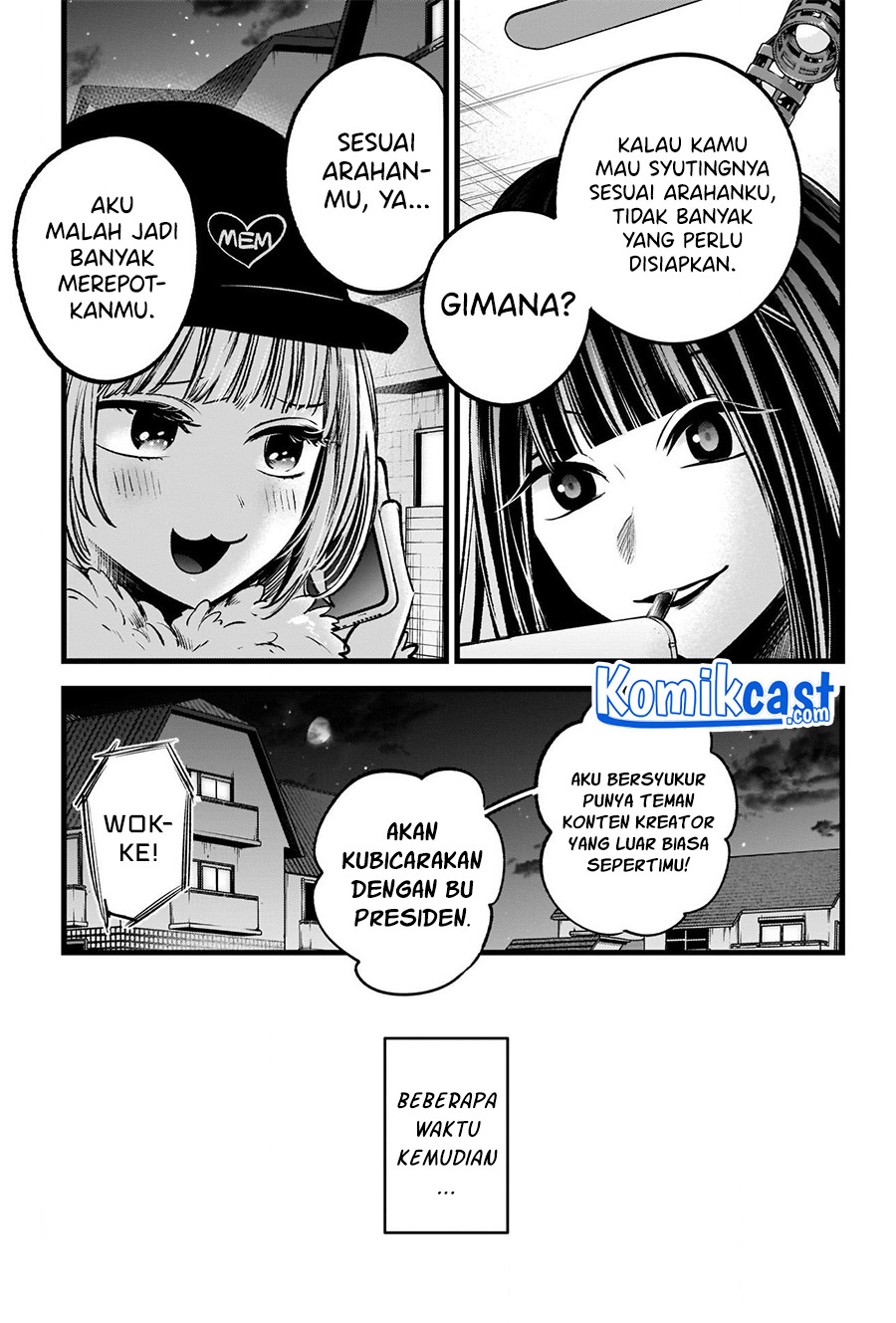 Oshi no Ko Chapter 74 Gambar 6