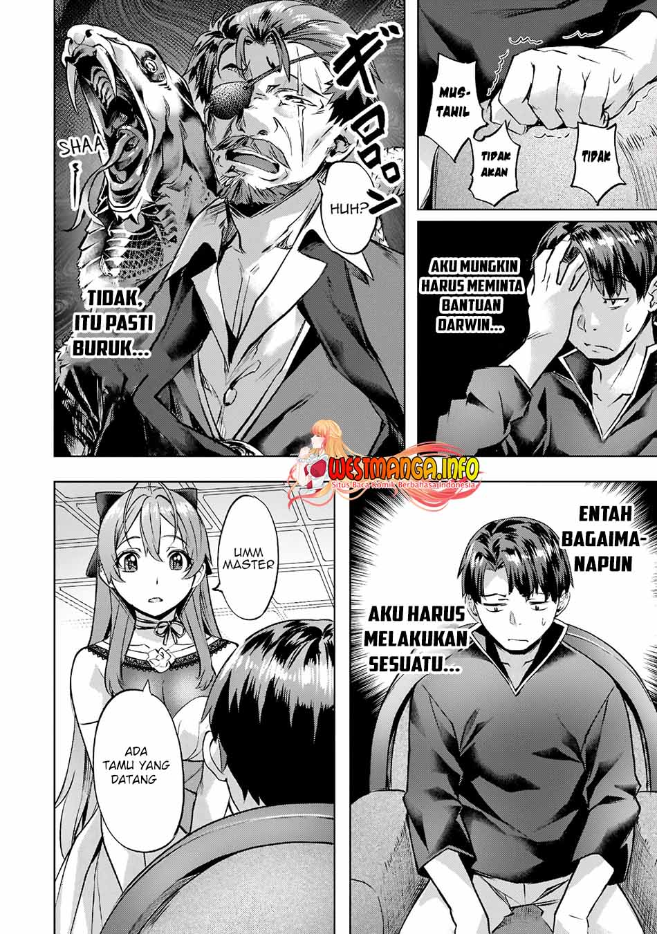 Isekai de Slow Life wo (Ganbou) Chapter 25 Gambar 21