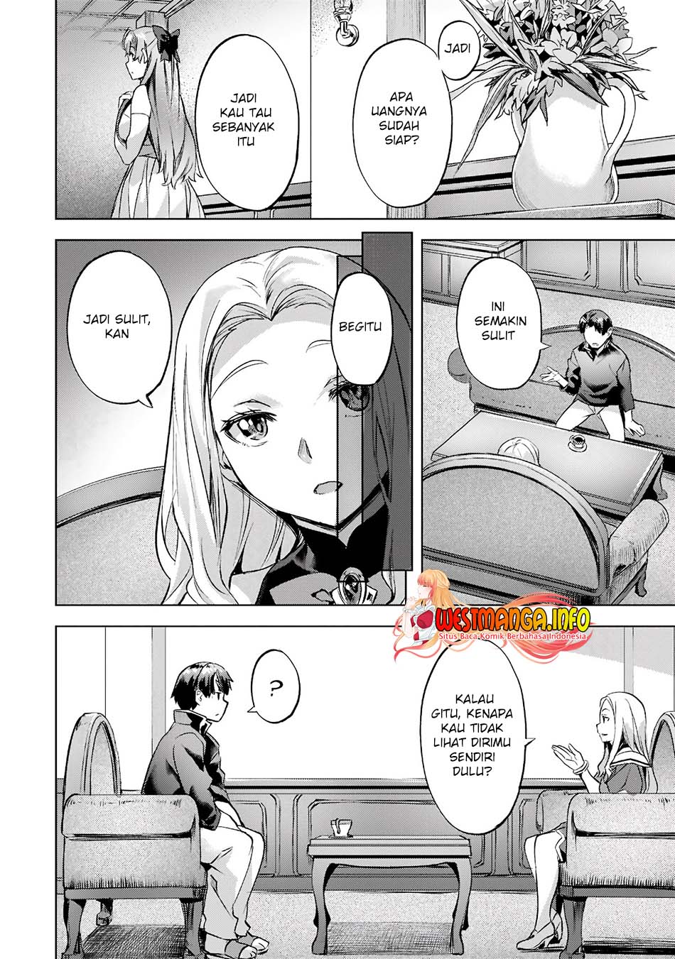 Isekai de Slow Life wo (Ganbou) Chapter 25 Gambar 23