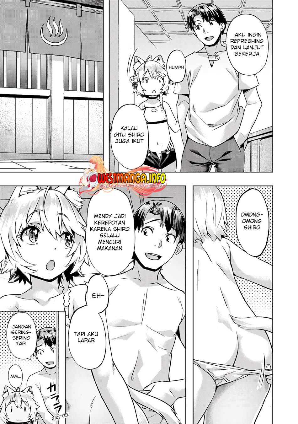 Isekai de Slow Life wo (Ganbou) Chapter 25 Gambar 9