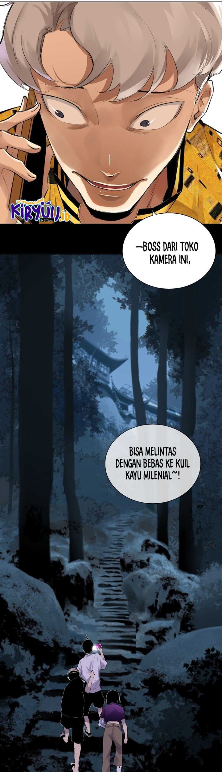 Detective VLOG Chapter 40 Gambar 34