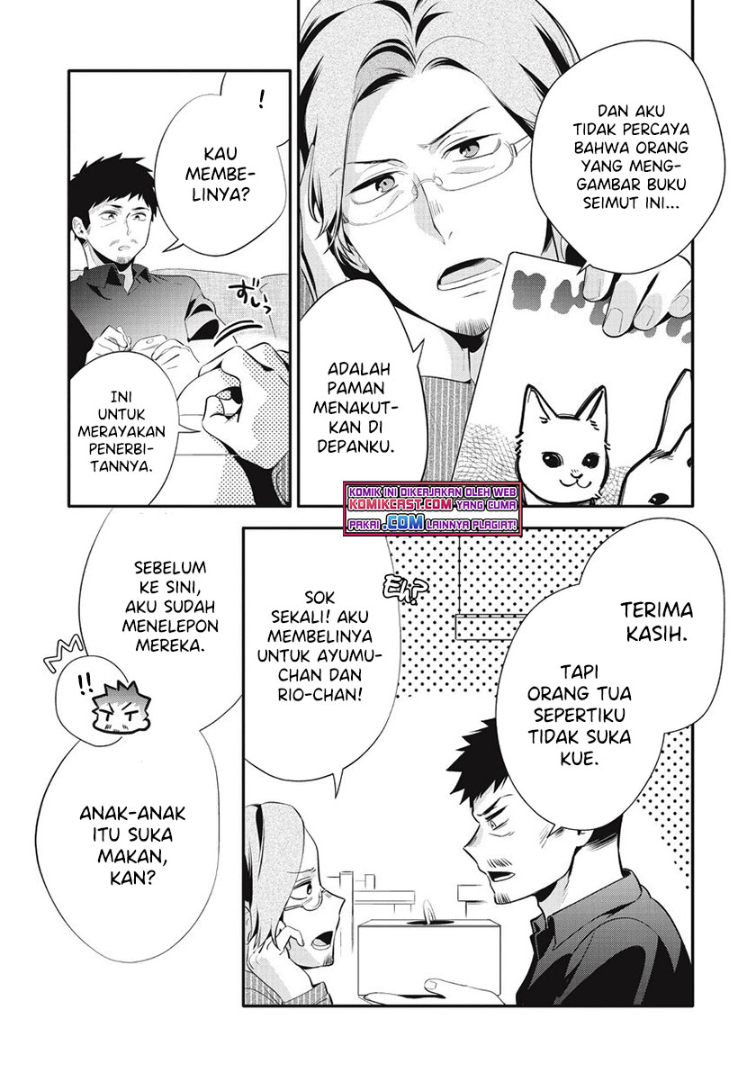 Oji-san ga Joshi●sei ni Warui Koto wo Oshieru hanashi Chapter 26 Gambar 22