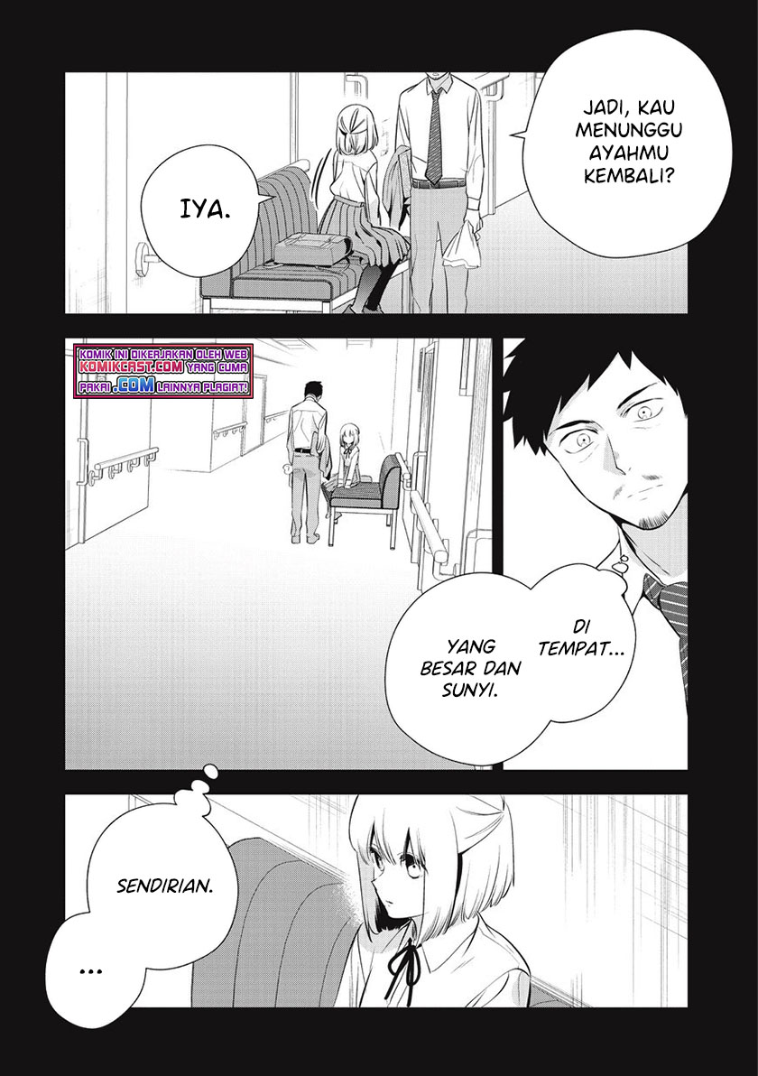 Oji-san ga Joshi●sei ni Warui Koto wo Oshieru hanashi Chapter 26 Gambar 7