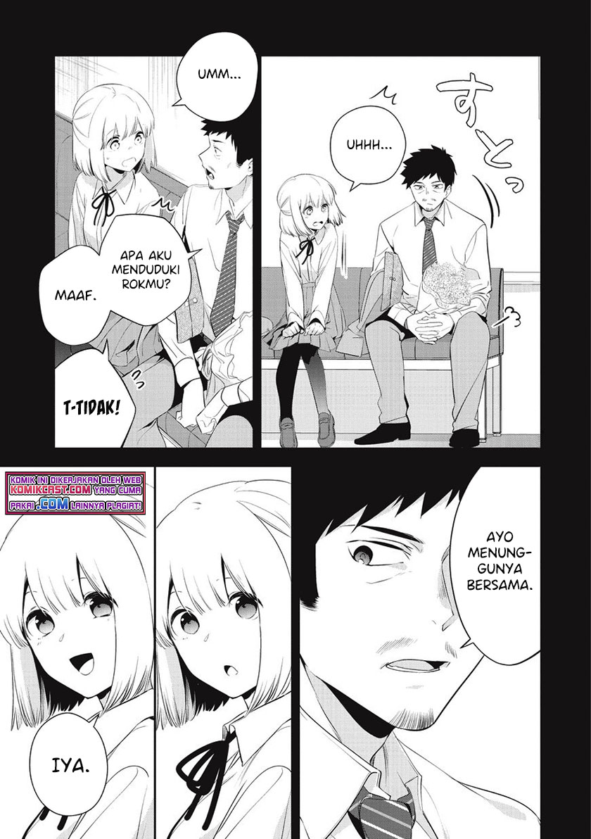 Oji-san ga Joshi●sei ni Warui Koto wo Oshieru hanashi Chapter 26 Gambar 8