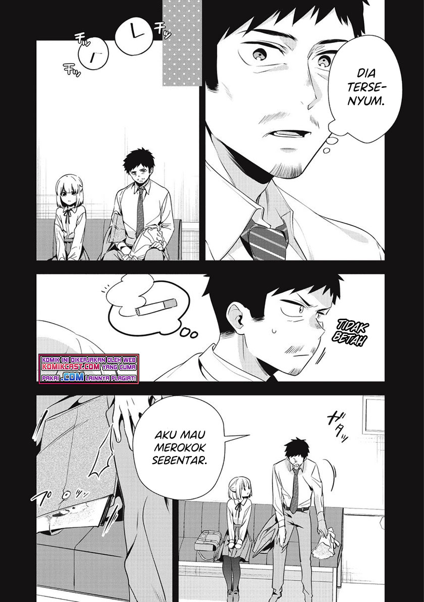 Oji-san ga Joshi●sei ni Warui Koto wo Oshieru hanashi Chapter 26 Gambar 9