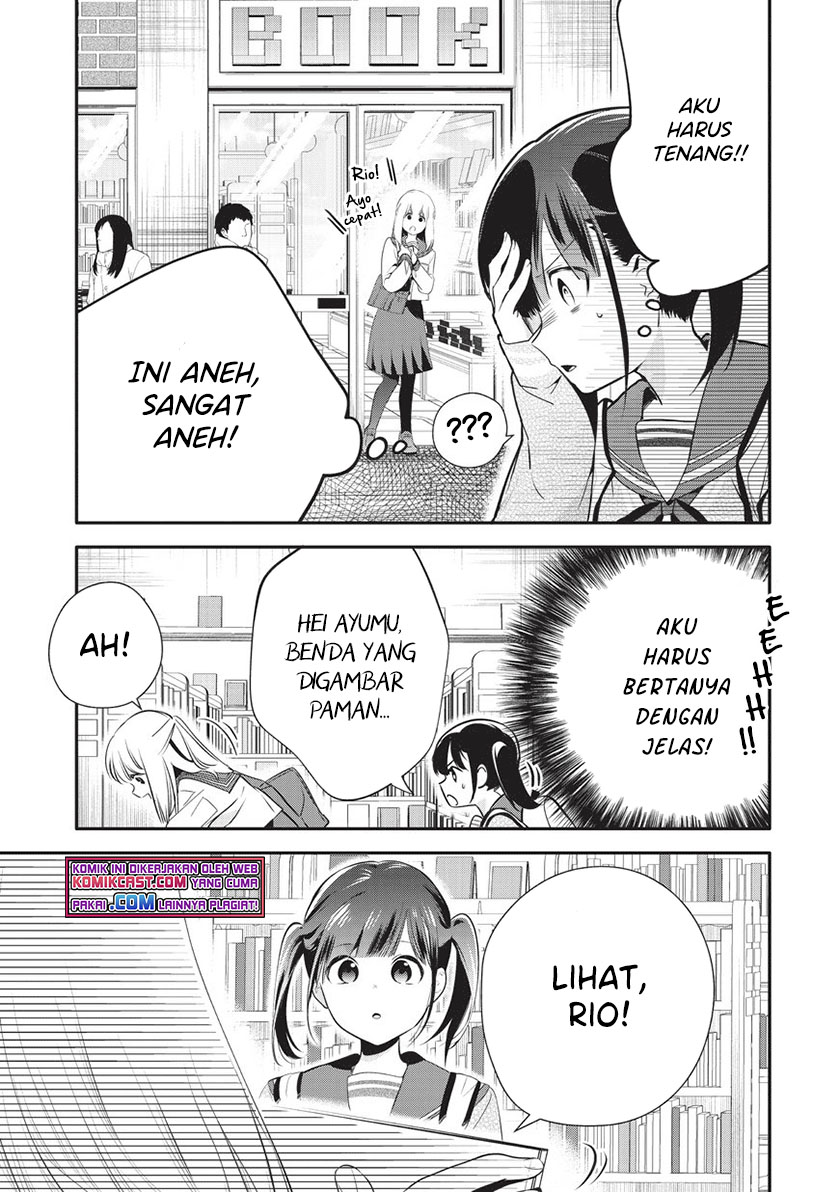 Oji-san ga Joshi●sei ni Warui Koto wo Oshieru hanashi Chapter 25 Gambar 10