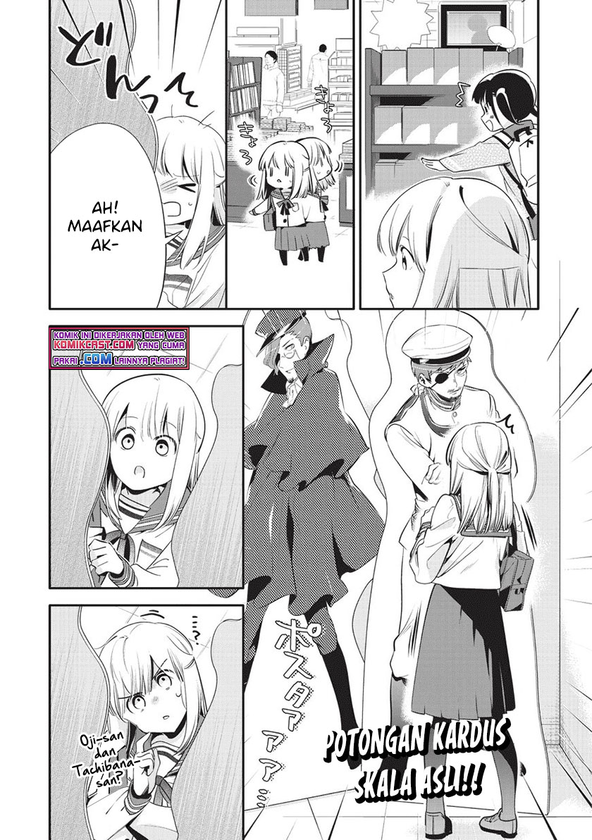 Oji-san ga Joshi●sei ni Warui Koto wo Oshieru hanashi Chapter 25 Gambar 5