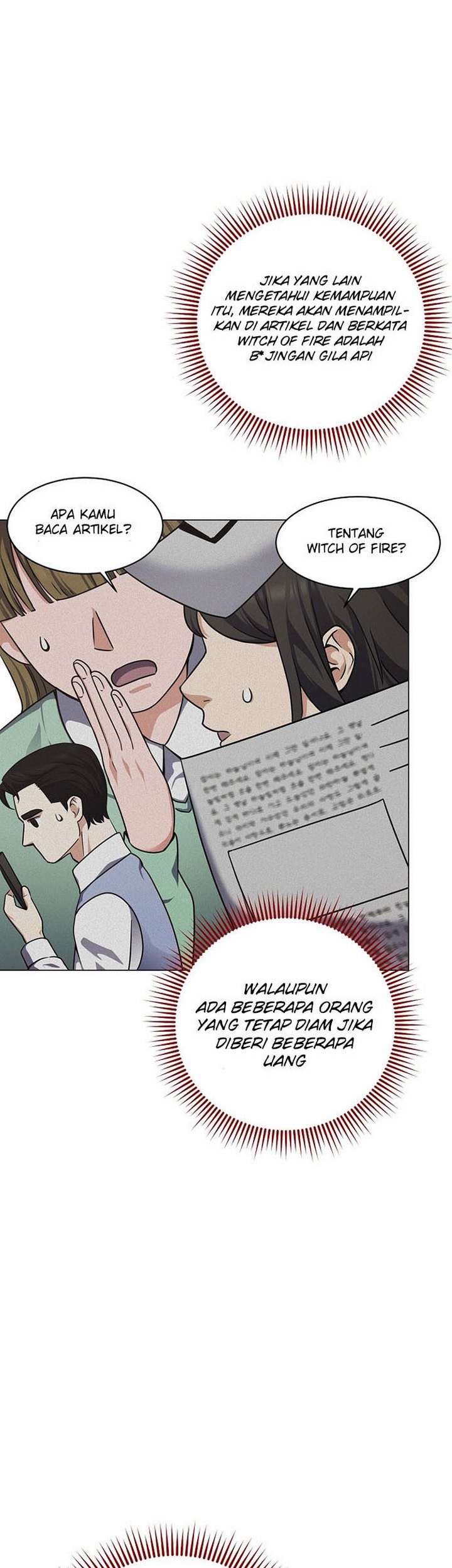 The Returning Warrior’s Alley Restaurant Chapter 20.2 Gambar 18