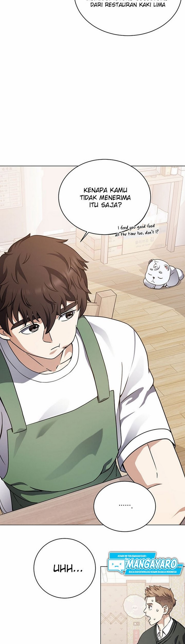 The Returning Warrior’s Alley Restaurant Chapter 20.2 Gambar 26