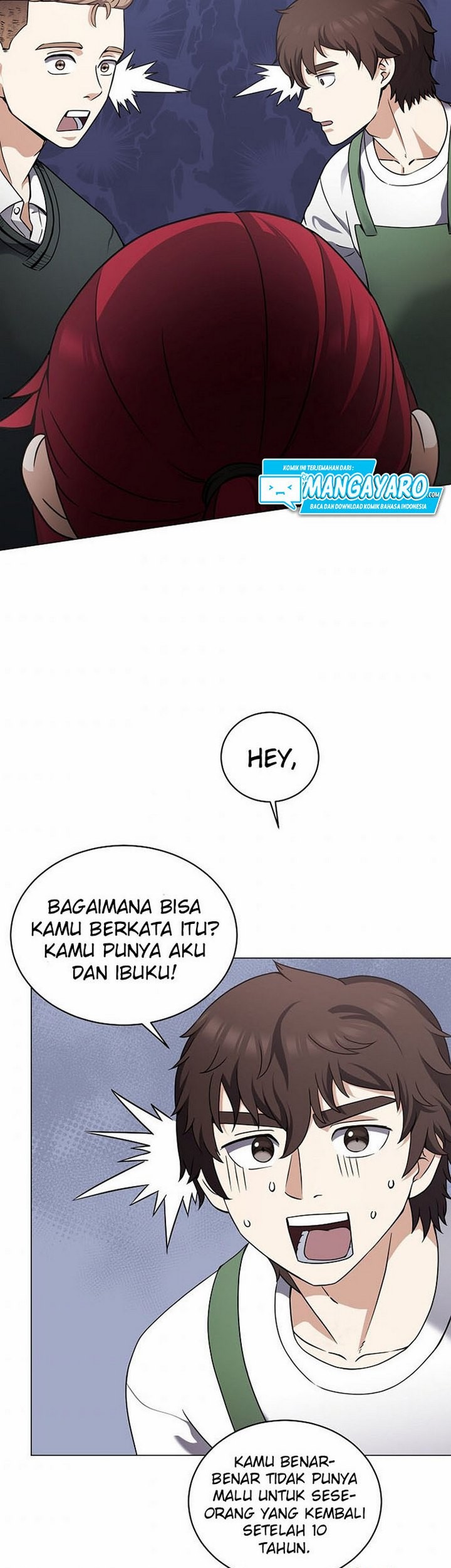The Returning Warrior’s Alley Restaurant Chapter 20.2 Gambar 32