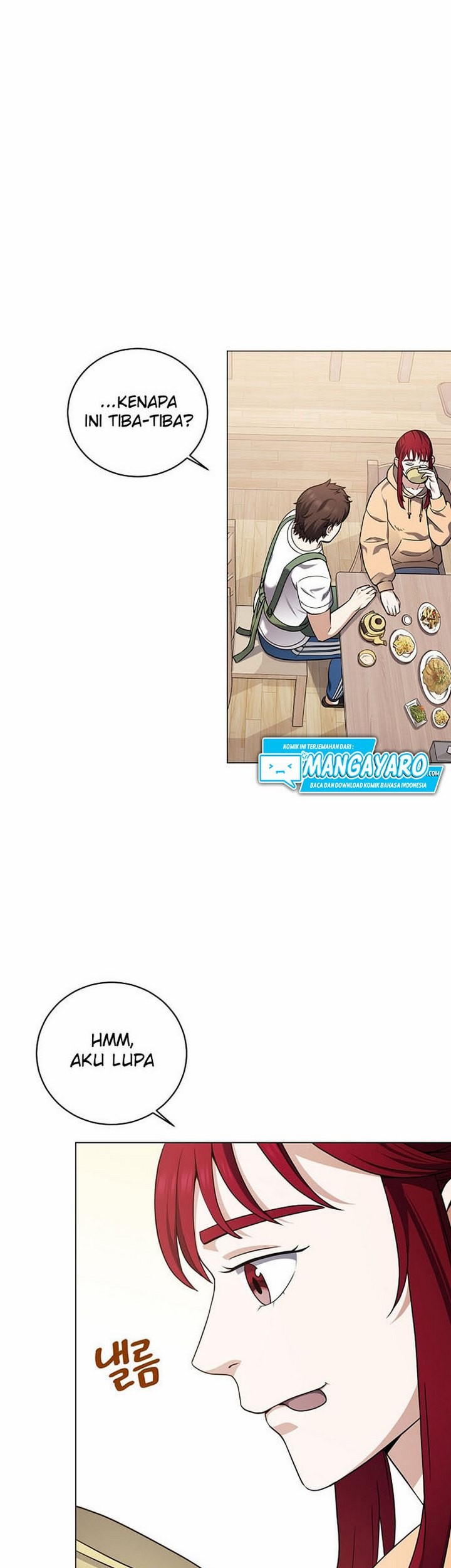 The Returning Warrior’s Alley Restaurant Chapter 20.2 Gambar 36