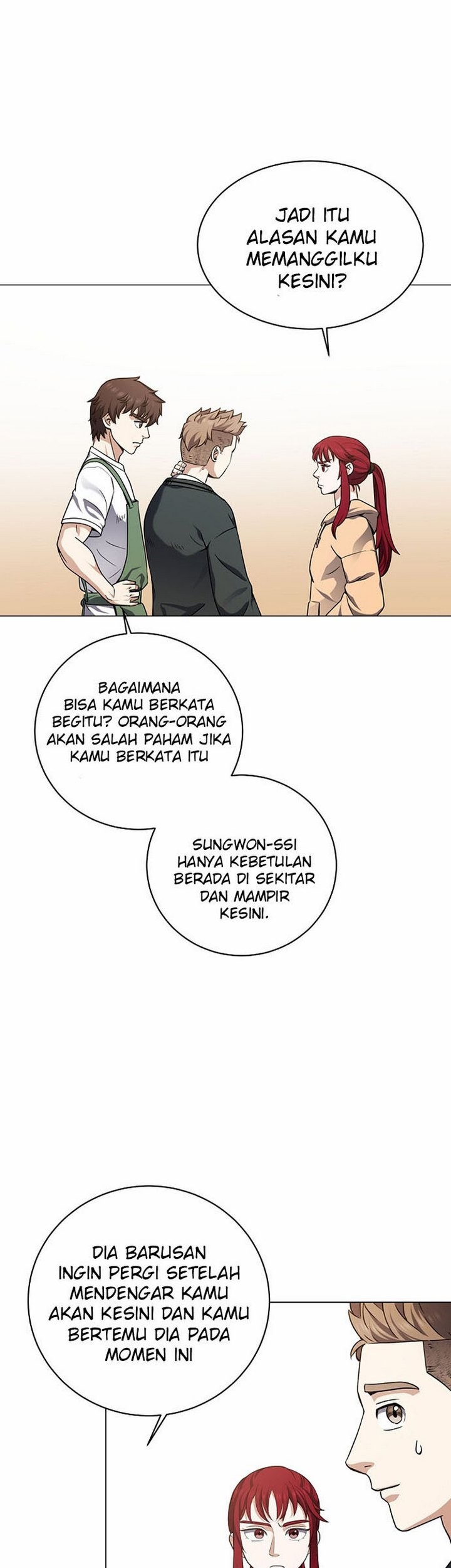 The Returning Warrior’s Alley Restaurant Chapter 20.2 Gambar 4