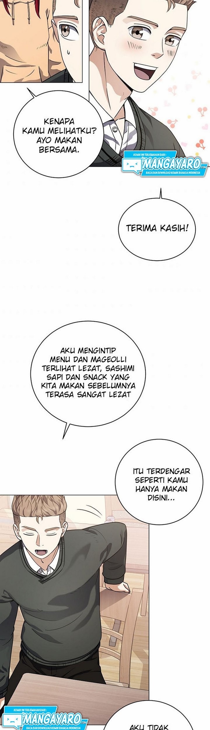 The Returning Warrior’s Alley Restaurant Chapter 20.2 Gambar 8