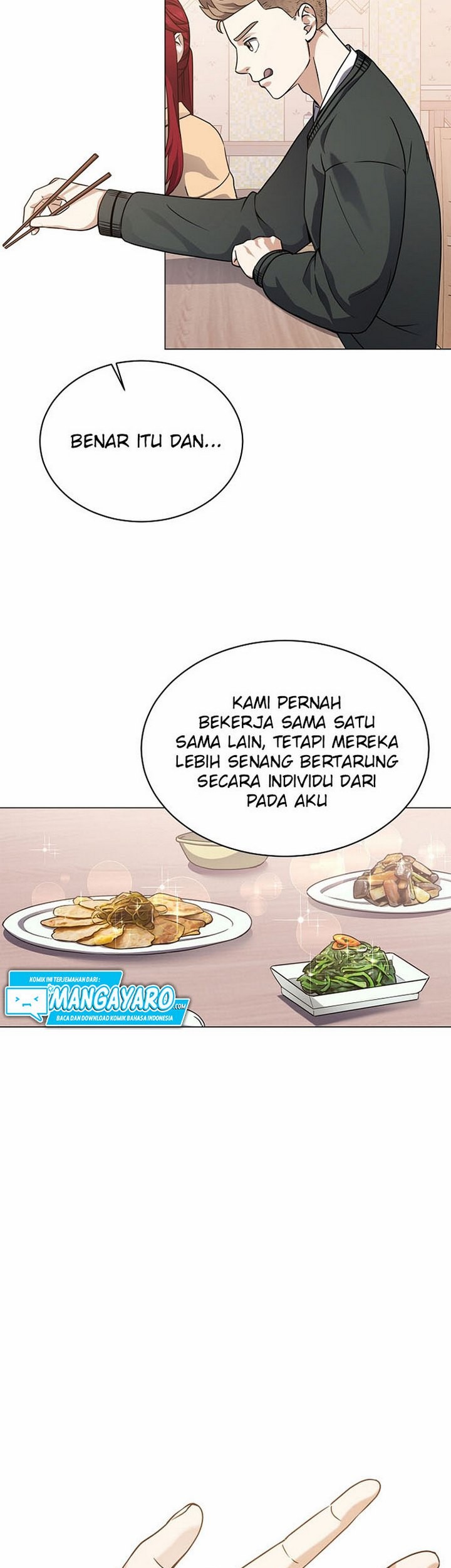 The Returning Warrior’s Alley Restaurant Chapter 20.2 Gambar 12