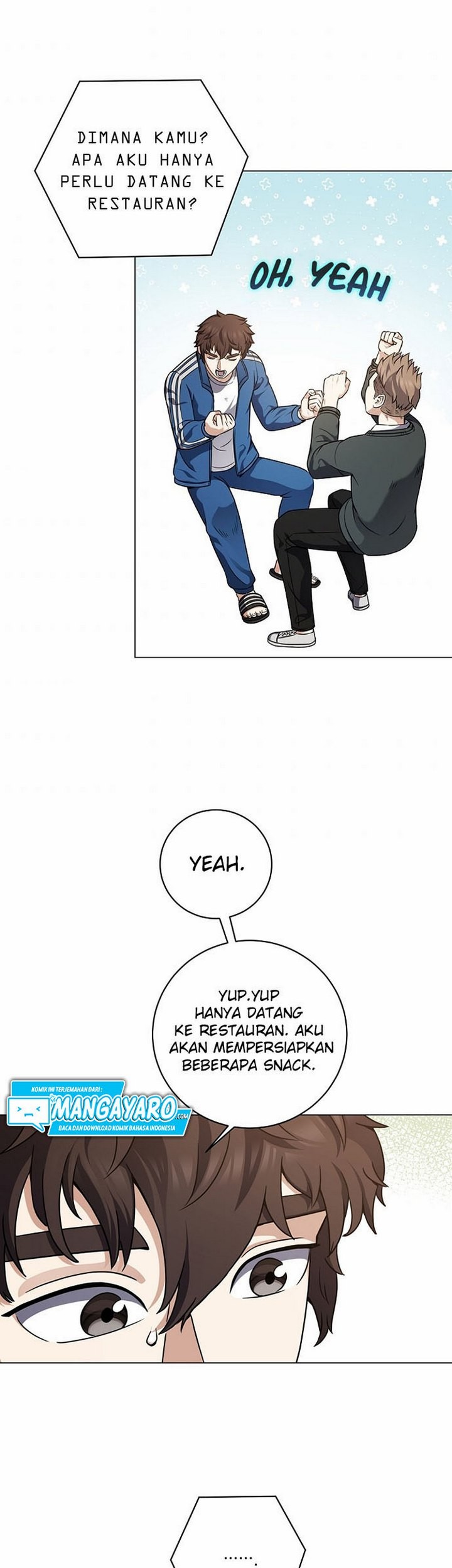 The Returning Warrior’s Alley Restaurant Chapter 20.1 Gambar 30