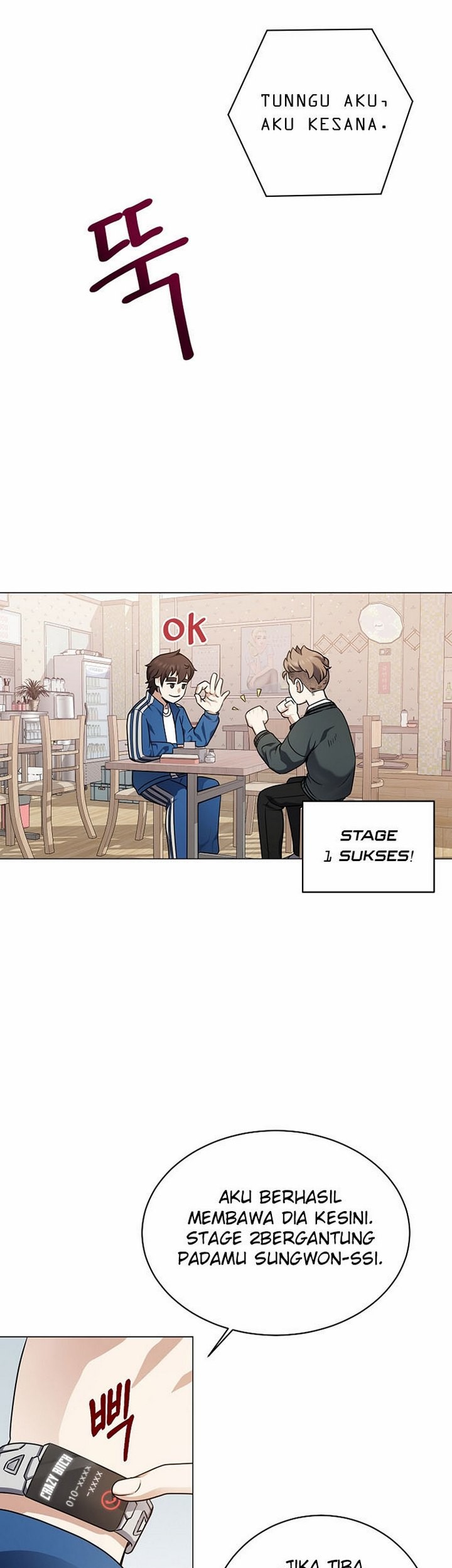 The Returning Warrior’s Alley Restaurant Chapter 20.1 Gambar 32