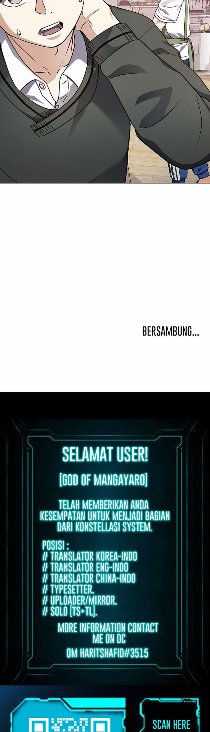 The Returning Warrior’s Alley Restaurant Chapter 20.1 Gambar 42