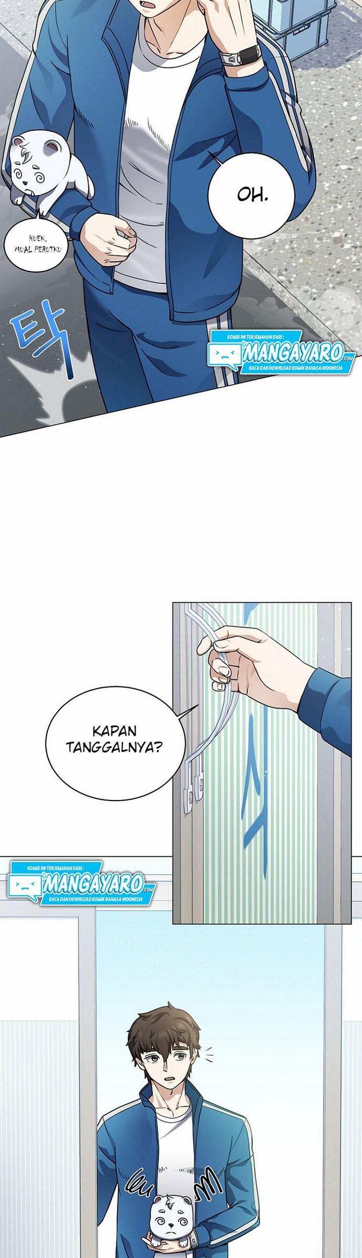 The Returning Warrior’s Alley Restaurant Chapter 20.1 Gambar 6