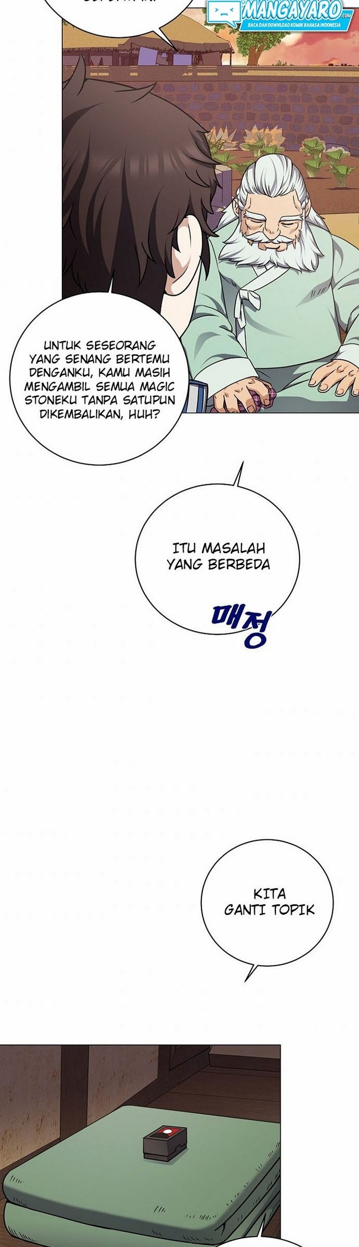 The Returning Warrior’s Alley Restaurant Chapter 19.2 Gambar 22