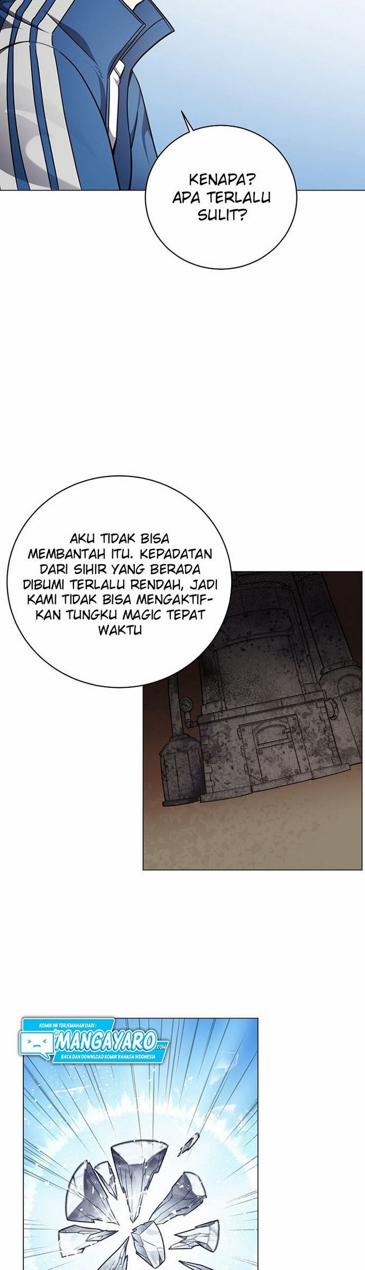The Returning Warrior’s Alley Restaurant Chapter 19.2 Gambar 28