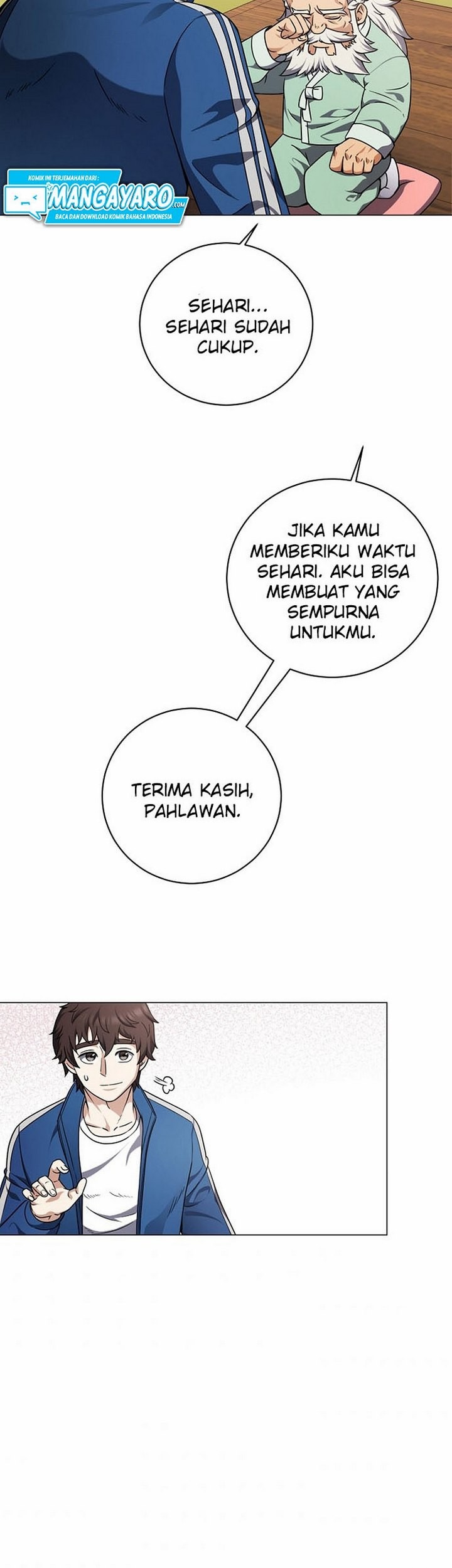 The Returning Warrior’s Alley Restaurant Chapter 19.2 Gambar 46