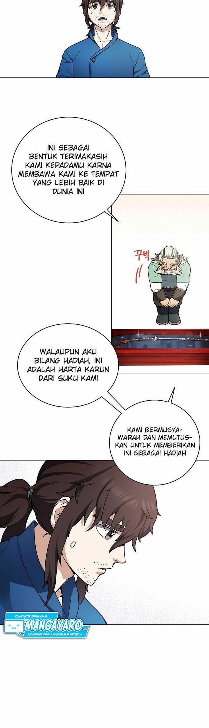 The Returning Warrior’s Alley Restaurant Chapter 19.2 Gambar 10
