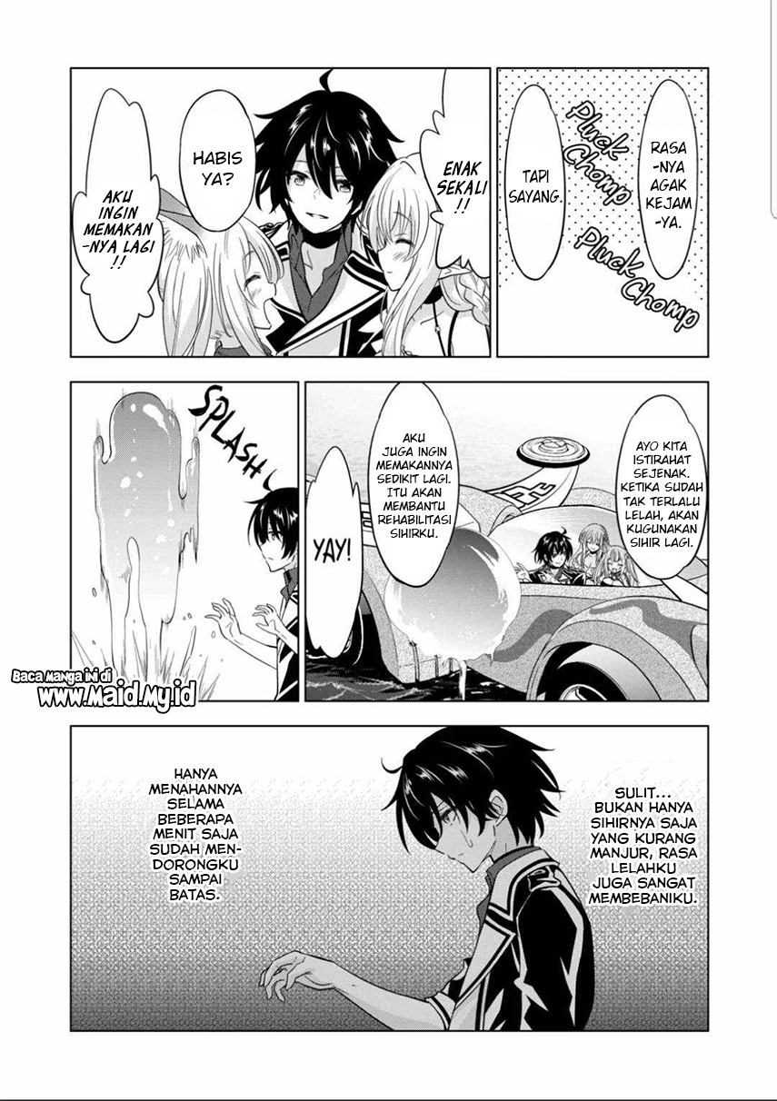Shijou Saikyou Orc-san no Tanoshii Tanetsuke Harem Zukuri Chapter 81 Gambar 8