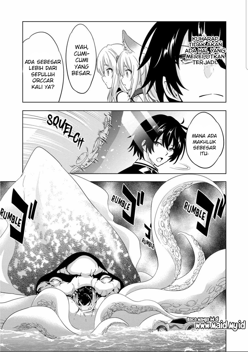Shijou Saikyou Orc-san no Tanoshii Tanetsuke Harem Zukuri Chapter 81 Gambar 9