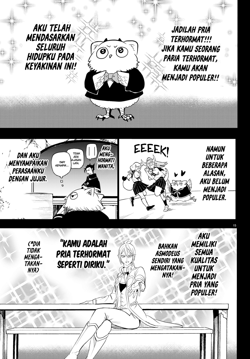 Mairimashita! Iruma-kun Chapter 243 Gambar 15