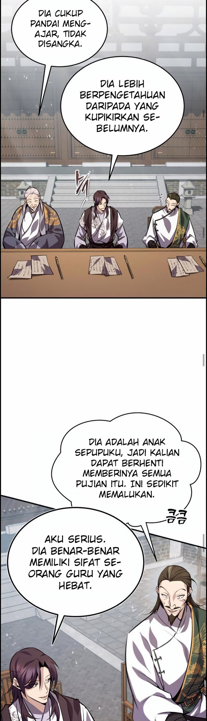 Number One Star Instructor Master Baek Chapter 24.1 Gambar 42