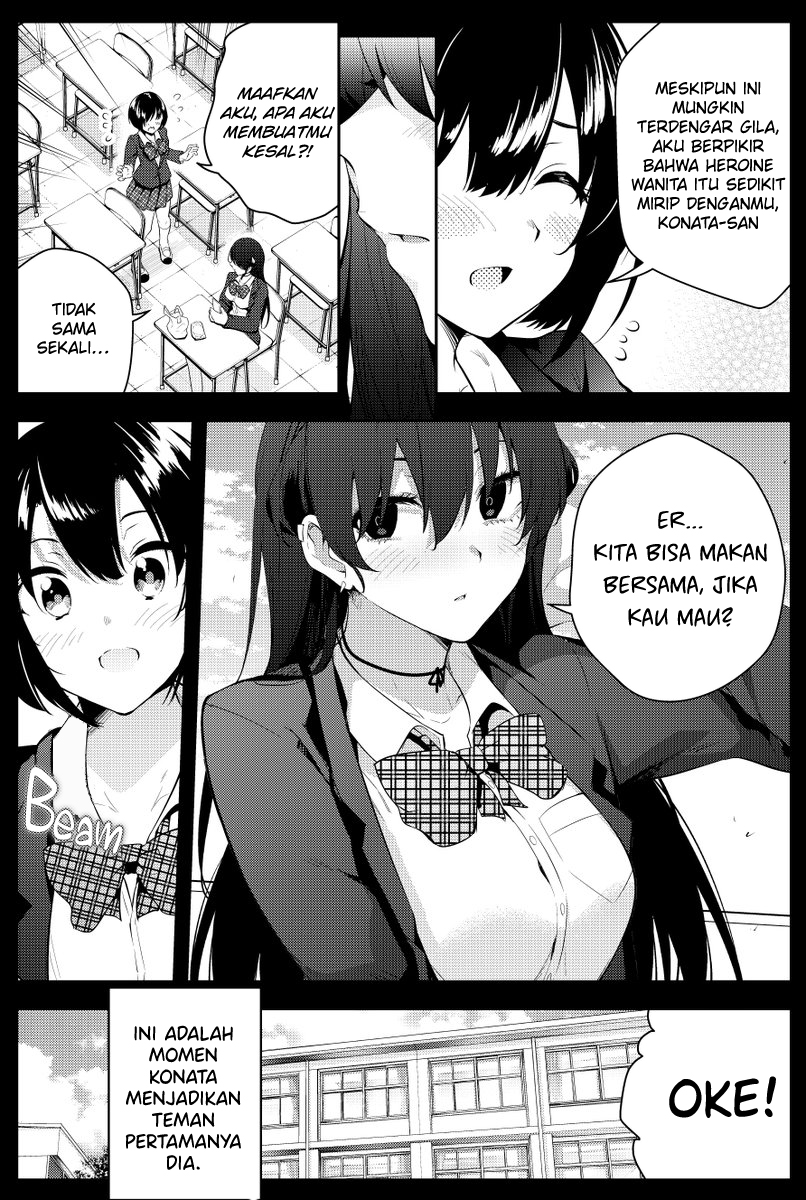 Mishiranu Joshikousei Ni Kankensareta Mangaka No Hanashi Komik Mishiranu Joshikousei ni Kankensareta Mangaka no Hanashi Chapter