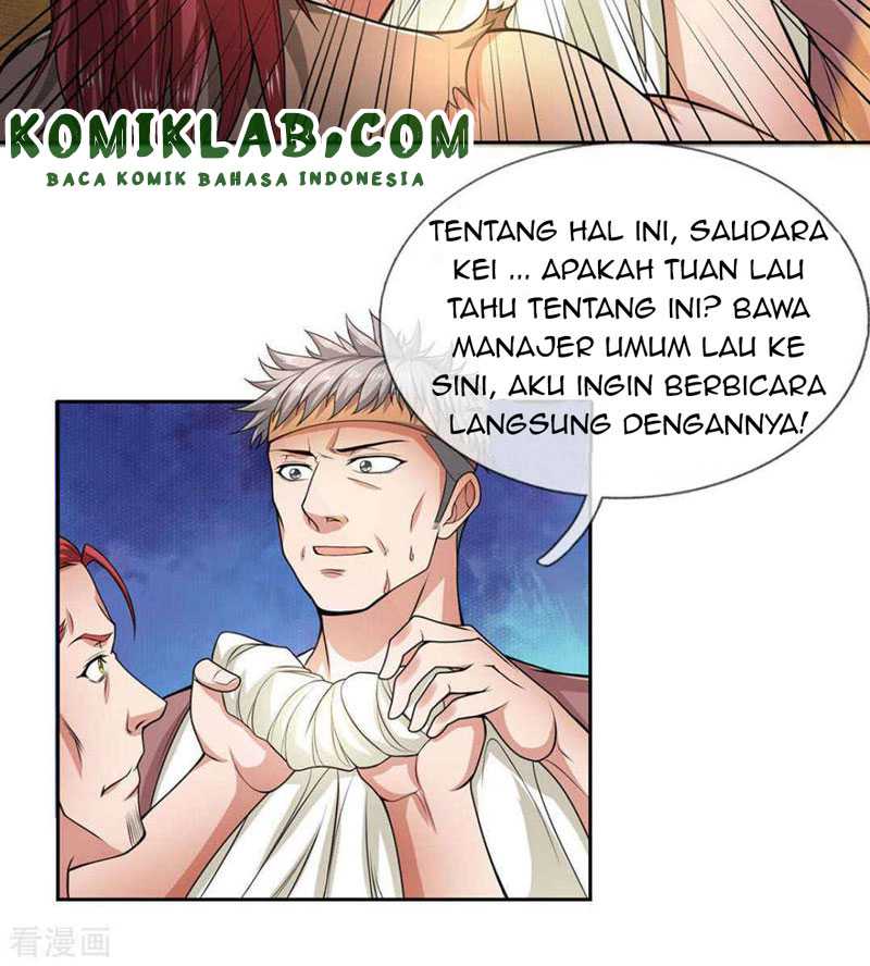 I Am the Invincible God of War Chapter 37 Gambar 20