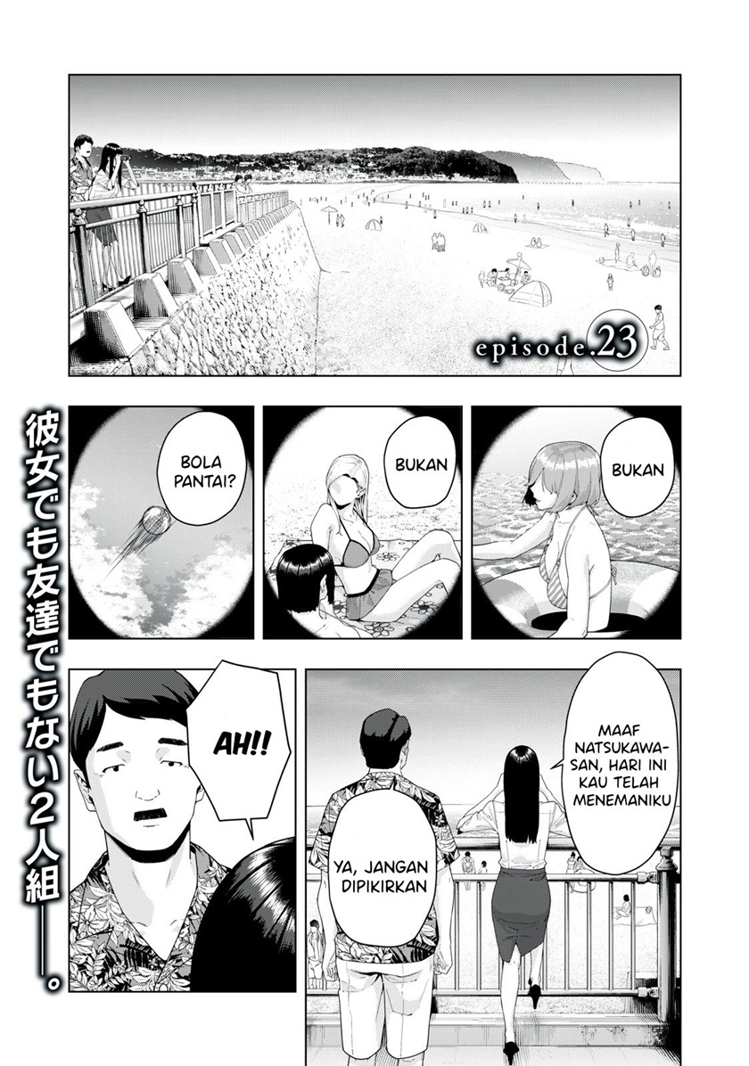Baca  Kanojo no Tomodachi Chapter 23 Gambar 2