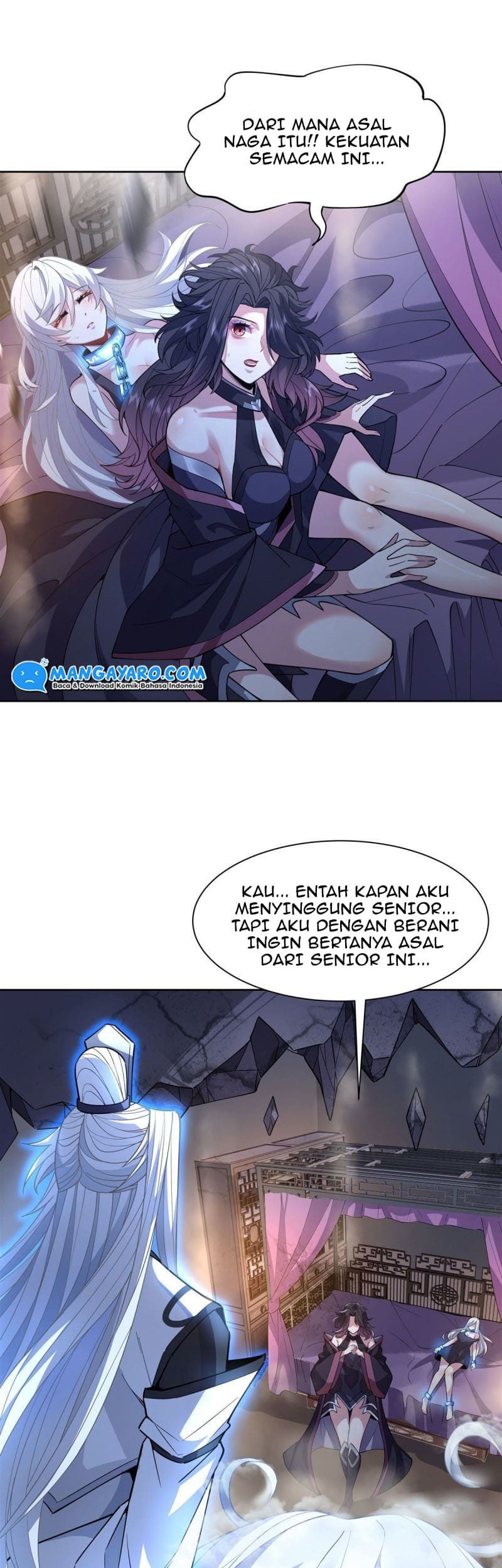 Baca My Female Apprentices Are All Big Shots From the Future Chapter 39 Gambar 2