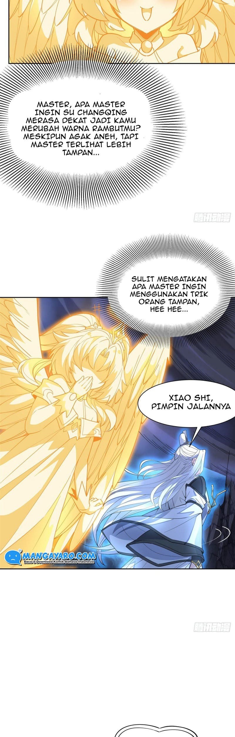 My Female Apprentices Are All Big Shots From the Future Chapter 38 Gambar 19