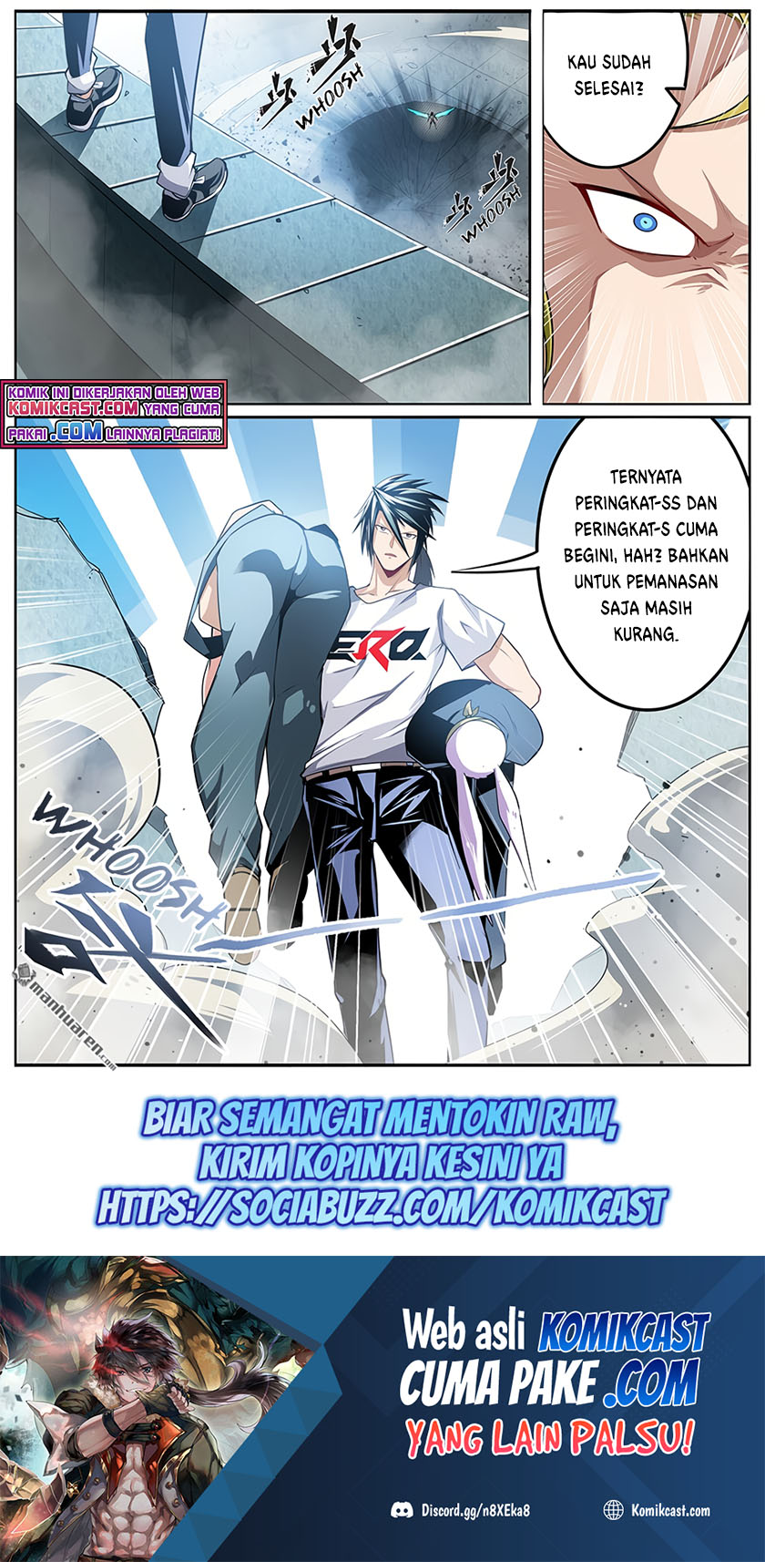 Hero? I Quit A Long Time Ago Chapter 290 Gambar 15
