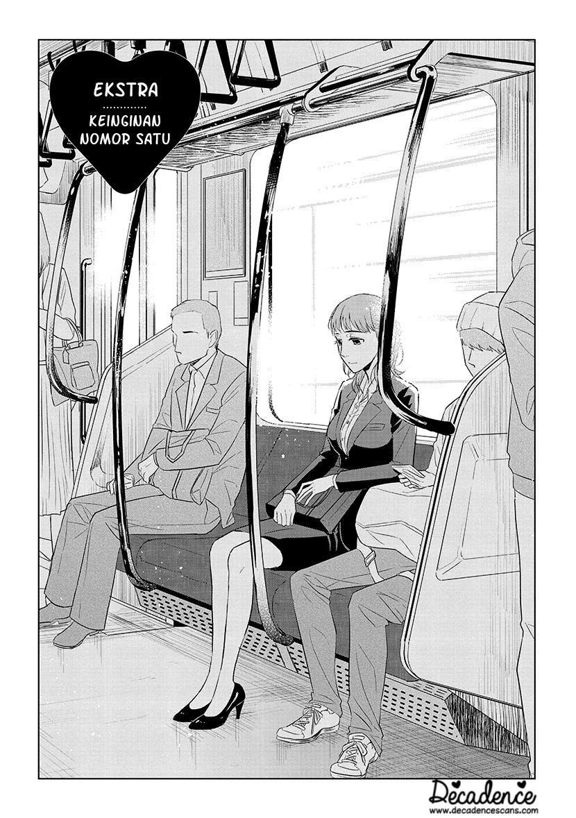Baca  Koi to Yobu ni wa Kimochi Warui Chapter 42.5 Gambar 2