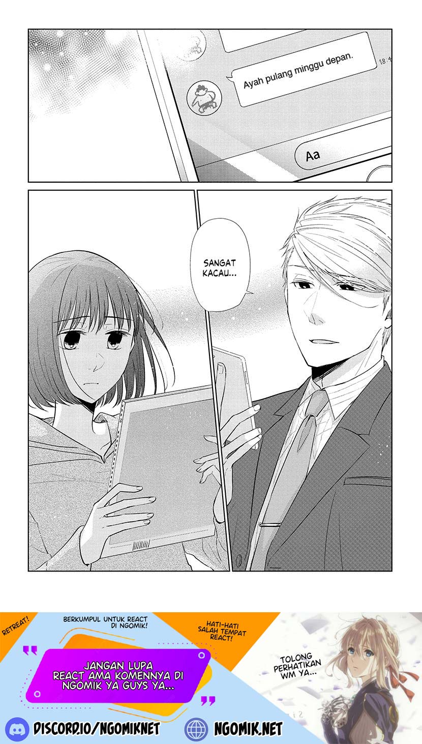 Koi to Yobu ni wa Kimochi Warui Chapter 42 Gambar 18